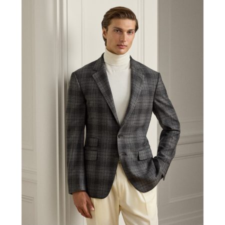 Polo Ralph Lauren Kent Handmade Plaid Sport Coat