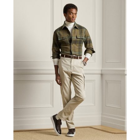 Polo Ralph Lauren Hand-Tailored Garment-Dyed Cargo Trouser