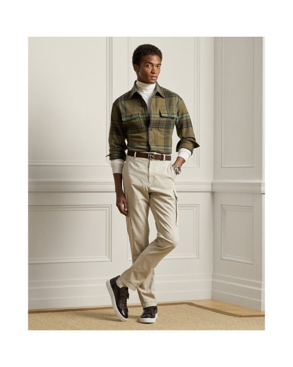 Polo Ralph Lauren Hand-Tailored Garment-Dyed Cargo Trouser