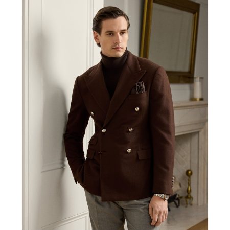 Polo Ralph Lauren Kent Handmade Cashmere Twill Sport Coat