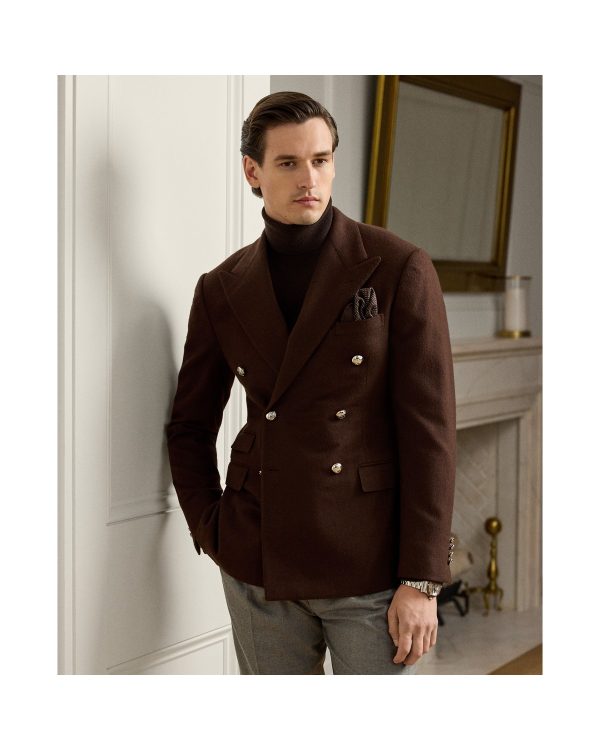 Polo Ralph Lauren Kent Handmade Cashmere Twill Sport Coat