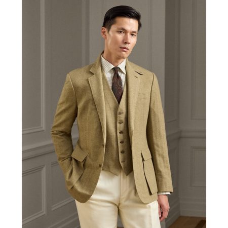 Polo Ralph Lauren Kent Hand-Tailored Cashmere Jacket