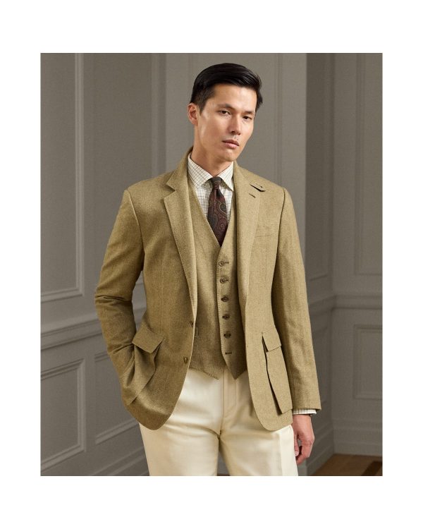 Polo Ralph Lauren Kent Hand-Tailored Cashmere Jacket