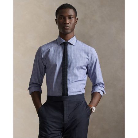 Polo Ralph Lauren Custom Fit Plaid Poplin Shirt