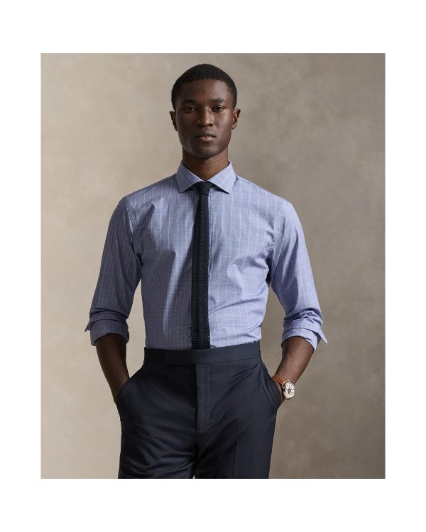 Polo Ralph Lauren Custom Fit Plaid Poplin Shirt