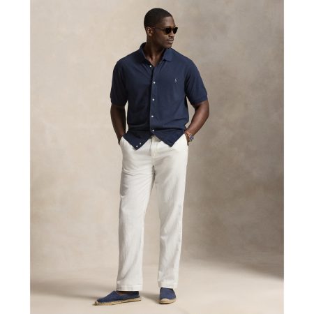 Polo Ralph Lauren Bedford Classic Fit Linen-Cotton Pant
