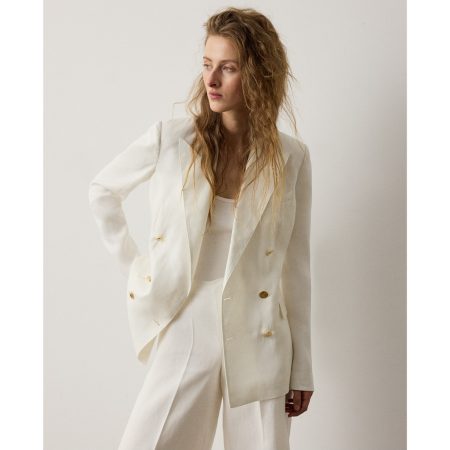 Ralph Lauren Camden Linen Jacket