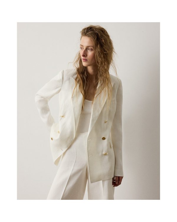 Ralph Lauren Camden Linen Jacket
