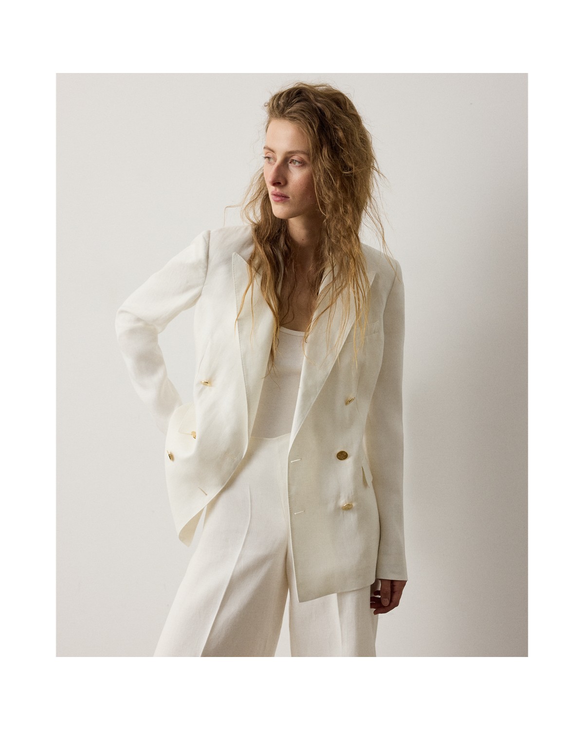 Ralph Lauren Camden Linen Jacket
