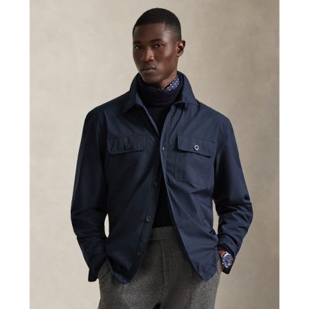 Polo Ralph Lauren The Abottson Gabardine Shacket