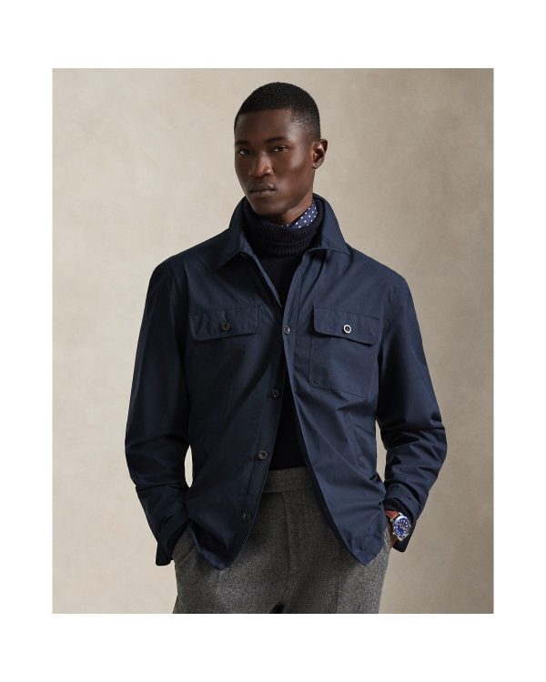 Polo Ralph Lauren The Abottson Gabardine Shacket
