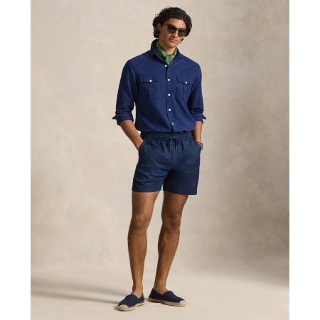 Polo Ralph Lauren 6 Inch Polo Prepster Linen Short