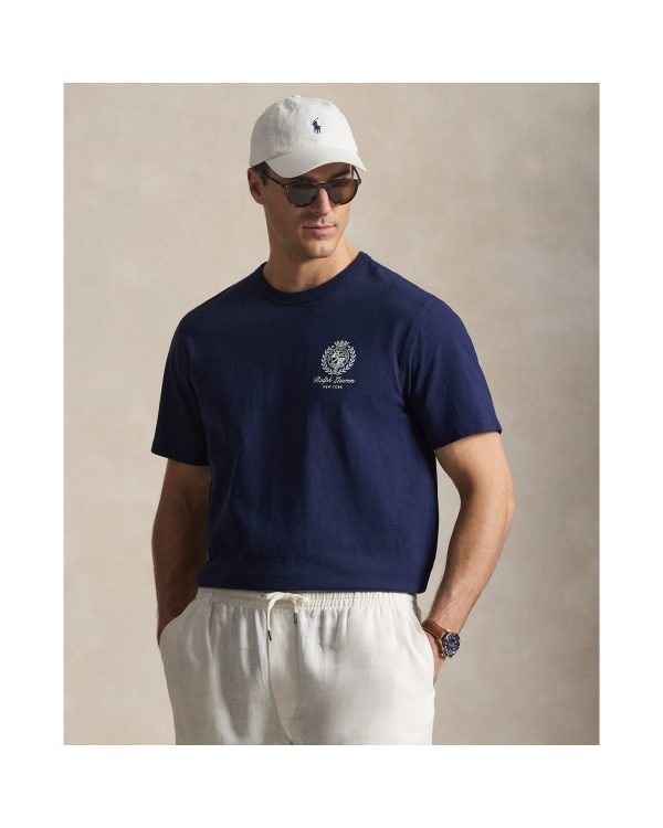Polo Ralph Lauren Jersey Graphic T-Shirt