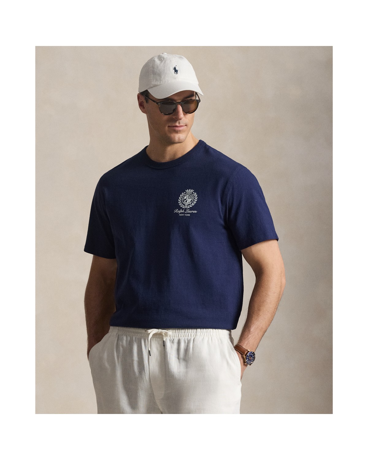 Polo Ralph Lauren Jersey Graphic T-Shirt