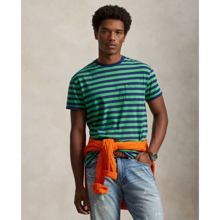 Polo Ralph Lauren Classic Fit Striped Jersey T-Shirt
