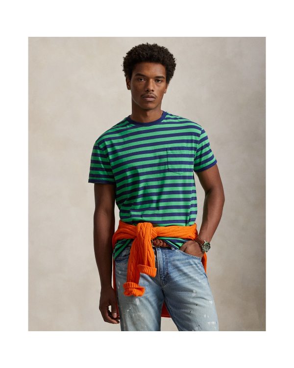 Polo Ralph Lauren Classic Fit Striped Jersey T-Shirt