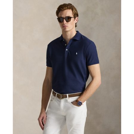 Polo Ralph Lauren Custom Slim Fit Honeycomb Mesh Polo