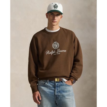 Polo Ralph Lauren Relaxed Fit Fleece Graphic Sweatshirt