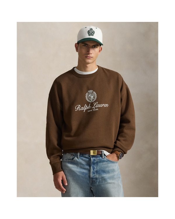 Polo Ralph Lauren Relaxed Fit Fleece Graphic Sweatshirt