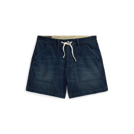 Polo Ralph Lauren Indigo Jersey Short