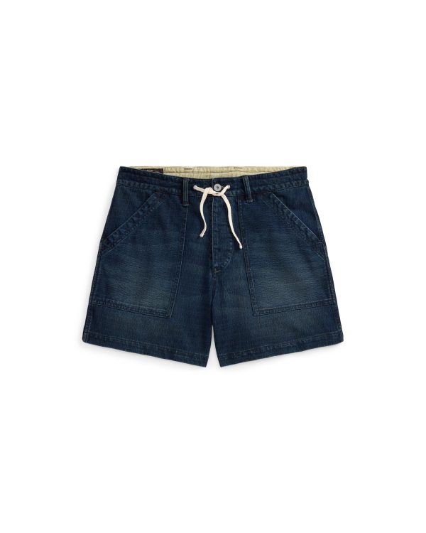 Polo Ralph Lauren Indigo Jersey Short