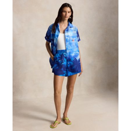 Ralph Lauren Printed Cotton Cover Up Set