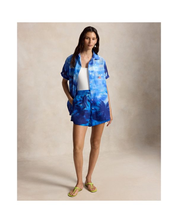 Ralph Lauren Printed Cotton Cover Up Set