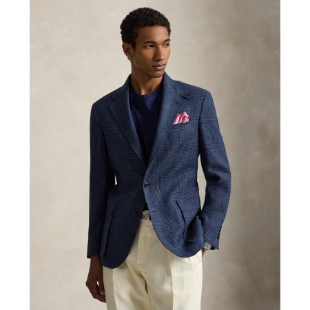 Polo Ralph Lauren The RL67 Plaid Summer Tweed Jacket