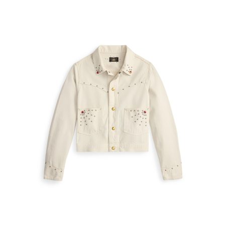 Ralph Lauren Studded Denim Jacket