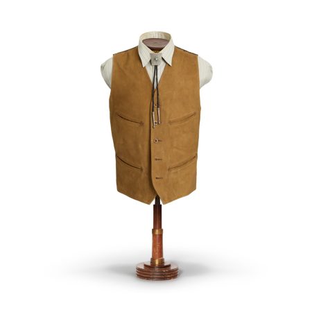 Polo Ralph Lauren Suede Western Vest