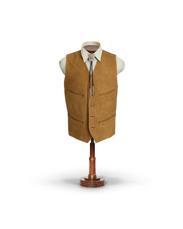 Polo Ralph Lauren Suede Western Vest
