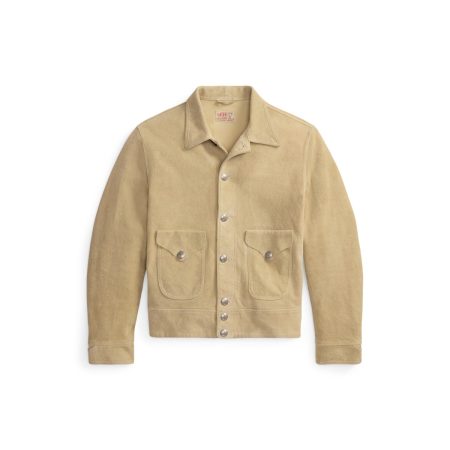 Polo Ralph Lauren Roughout Suede Jacket