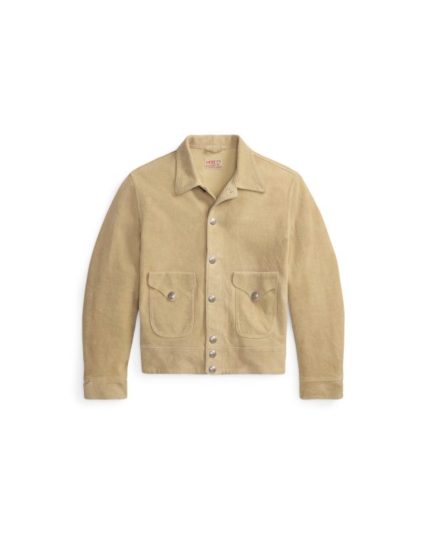 Polo Ralph Lauren Roughout Suede Jacket
