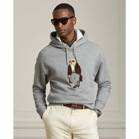 Polo Ralph Lauren Polo Bear Cotton-Cashmere Fleece Hoodie