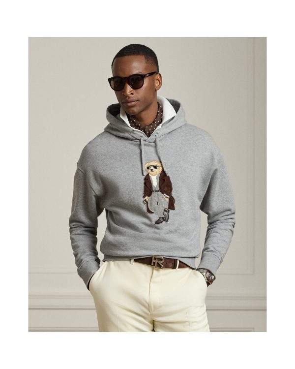 Polo Ralph Lauren Polo Bear Cotton-Cashmere Fleece Hoodie