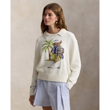 Ralph Lauren Polo Bear Performance Polo Sweater