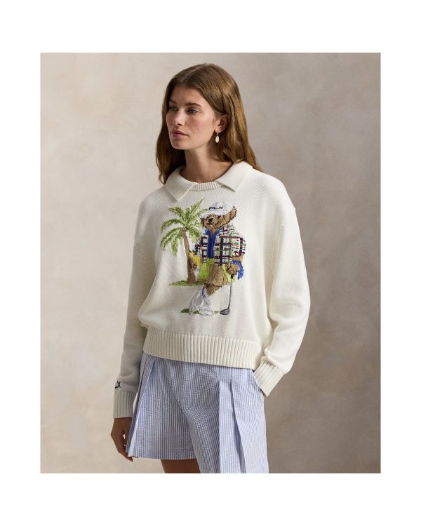 Ralph Lauren Polo Bear Performance Polo Sweater