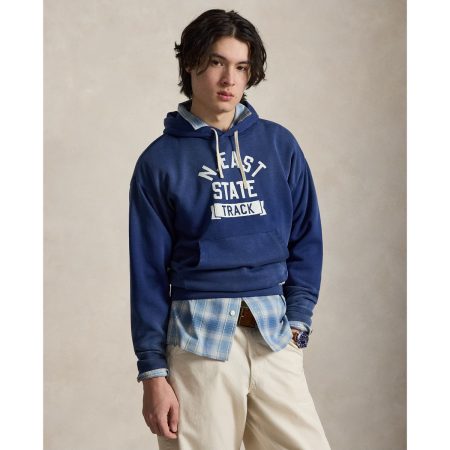 Polo Ralph Lauren Vintage Fit Fleece Graphic Hoodie