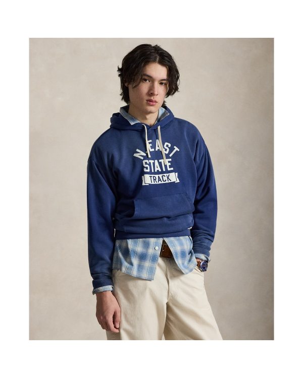 Polo Ralph Lauren Vintage Fit Fleece Graphic Hoodie