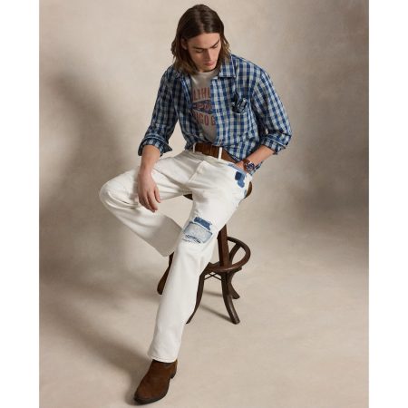 Polo Ralph Lauren Heritage Straight Distressed Jean