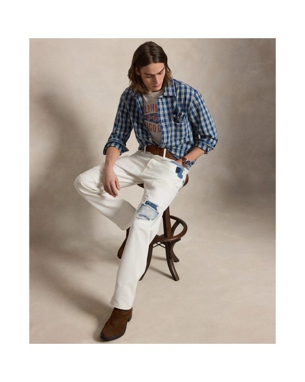 Polo Ralph Lauren Heritage Straight Distressed Jean