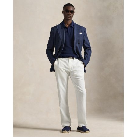 Polo Ralph Lauren Bedford Classic Fit Linen Cotton Pant