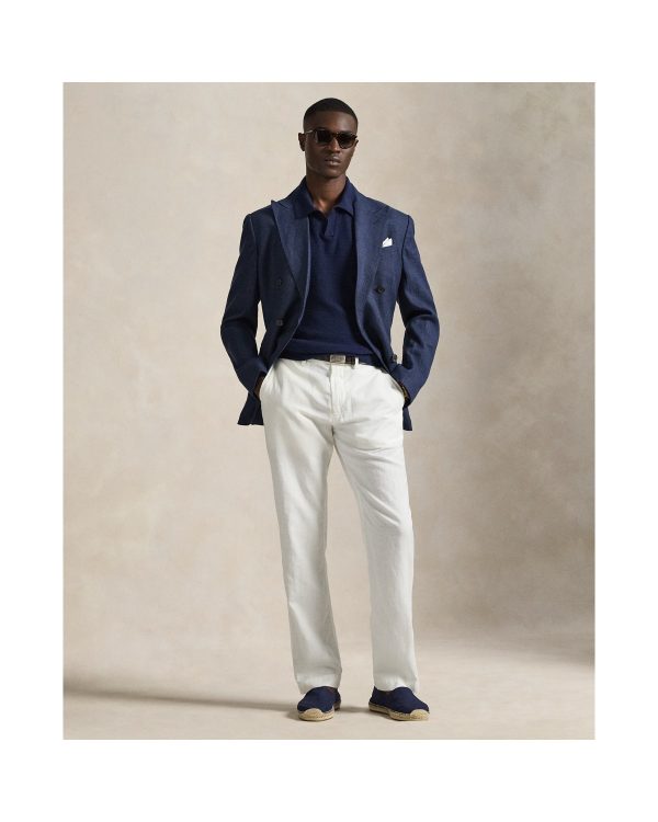 Polo Ralph Lauren Bedford Classic Fit Linen Cotton Pant