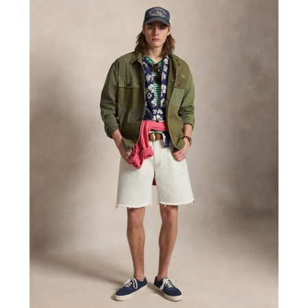 Polo Ralph Lauren 8-Inch Vintage Classic Fit Denim Short