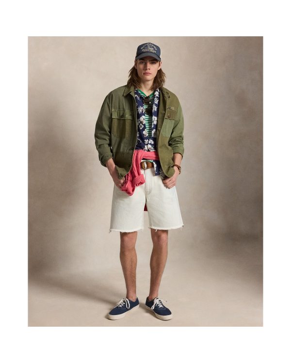 Polo Ralph Lauren 8-Inch Vintage Classic Fit Denim Short