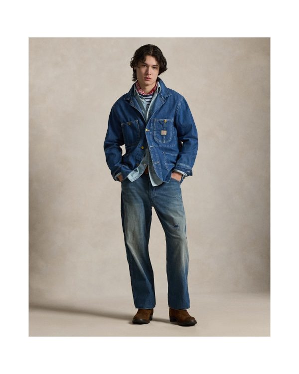Polo Ralph Lauren Cervere Classic Fit Workwear Jean