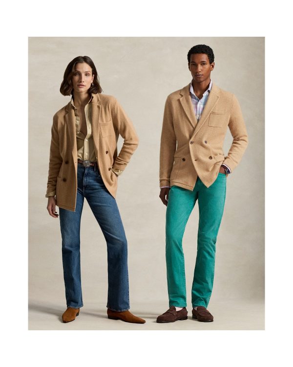Polo Ralph Lauren Cashmere Blazer Cardigan