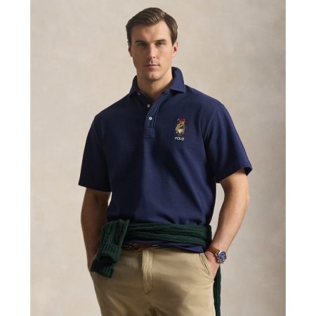 Polo Ralph Lauren Polo Bear Mesh Polo Shirt
