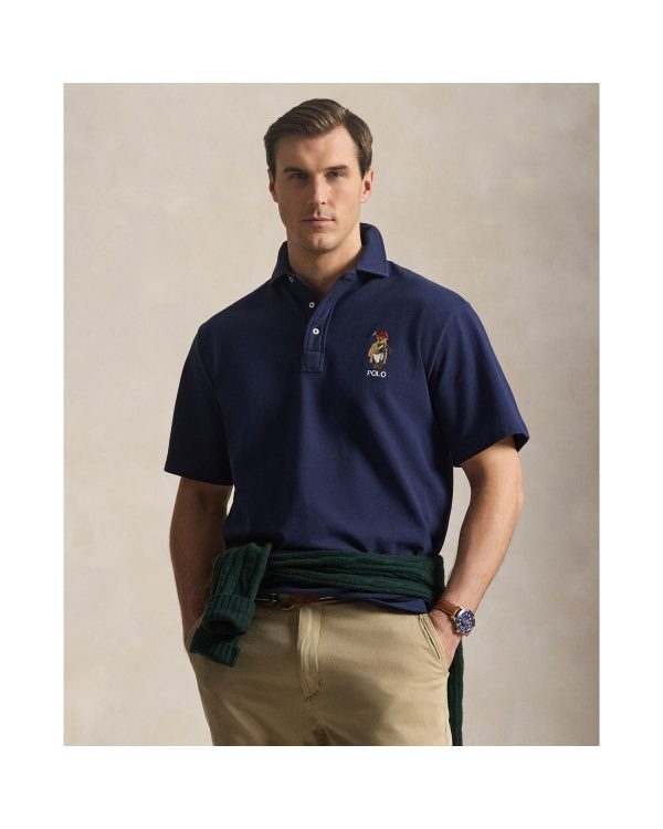 Polo Ralph Lauren Polo Bear Mesh Polo Shirt