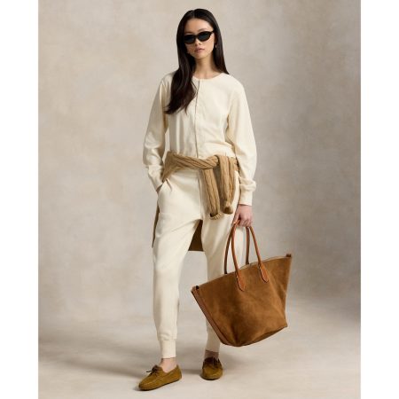Ralph Lauren Double-Knit Jacquard Pant